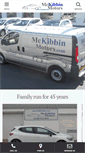 Mobile Screenshot of mckibbinmotors.com